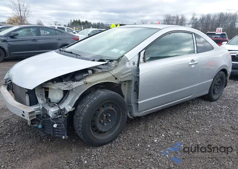 2010 Honda Civic Lx from USA, damaged, VIN 2HGFG1B68AH506543